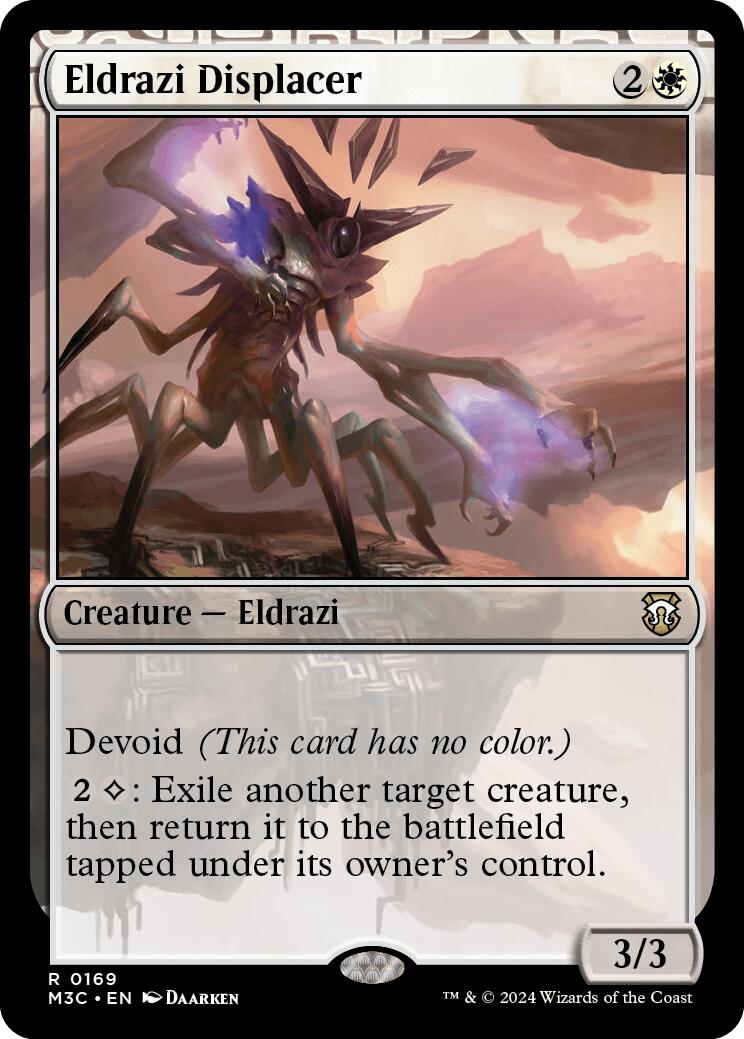 Eldrazi Displacer (Ripple Foil)