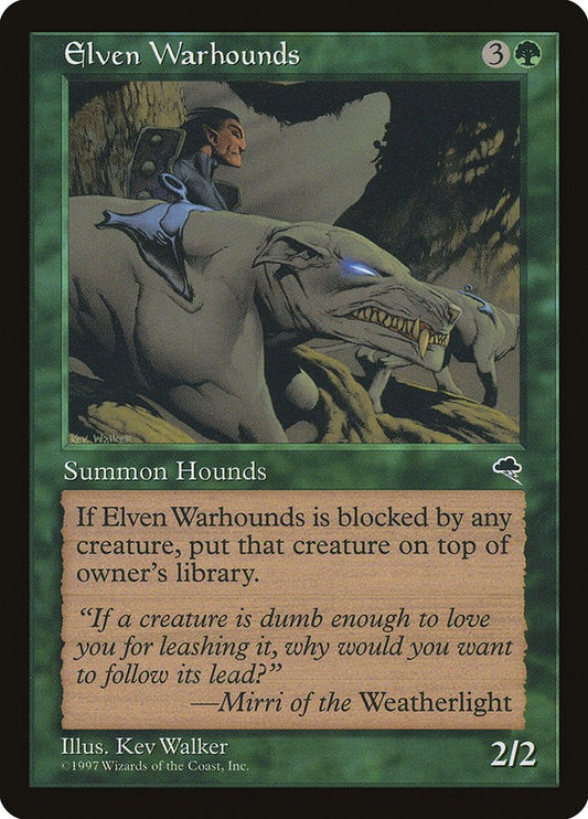 Elven Warhounds [TMP - 225]