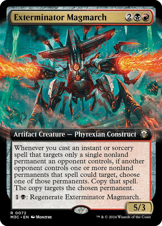 Exterminator Magmarch (Extended Art)