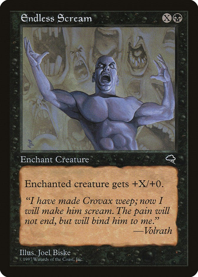 Endless Scream [TMP - 132]