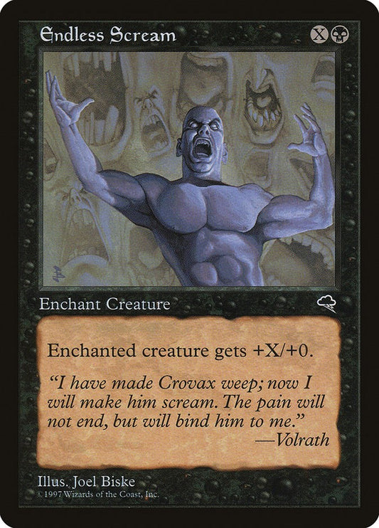 Endless Scream [TMP - 132]