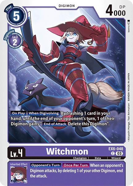 Witchmon [EX06 - EX6-048 C]