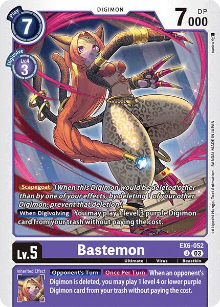 Bastemon [EX06 - EX6-052 U]