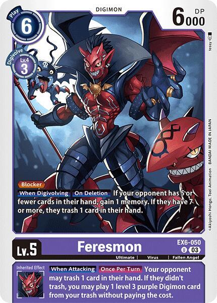 Feresmon [EX06 - EX6-050 U]