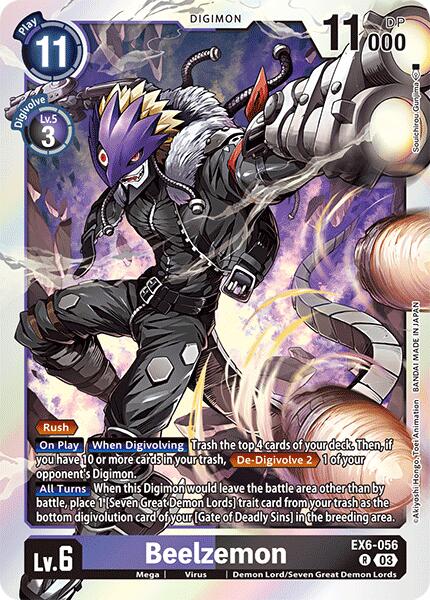 Beelzemon [EX06 - EX6-056 R]