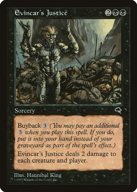 Evincar's Justice [TMP - 134]