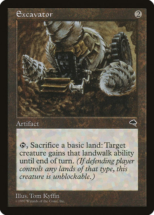 Excavator [TMP - 287]