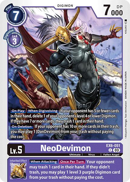 NeoDevimon [EX06 - EX6-051 C]