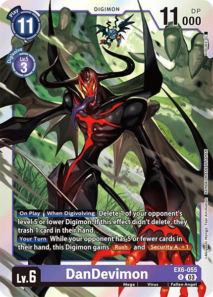 DanDevimon [EX06 - EX6-055 R]
