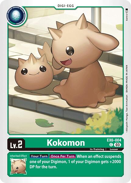 Kokomon [EX06 - EX6-004 C]