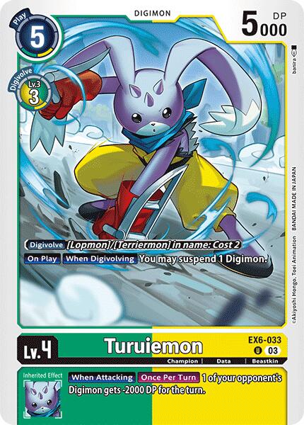 Turuiemon [EX06 - EX6-033 U]