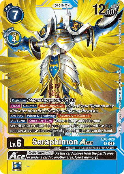 Seraphimon ACE [EX06 - EX6-028 R]