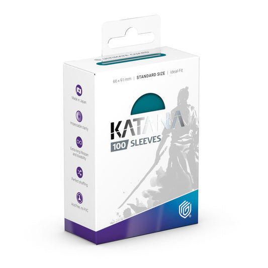 Katana Standard Size Sleeves - Great Wave (100-Pack) [000]
