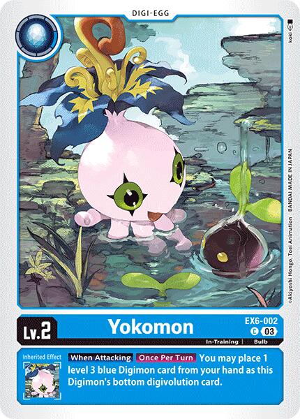 Yokomon [EX06 - EX6-002 C]