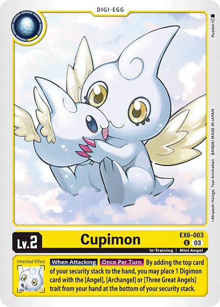 Cupimon [EX06 - EX6-003 U]