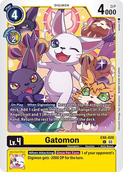 Gatomon [EX06 - EX6-020 C]