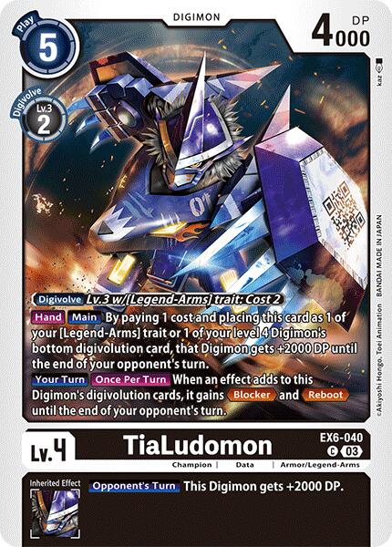 TiaLudomon [EX06 - EX6-040 C]