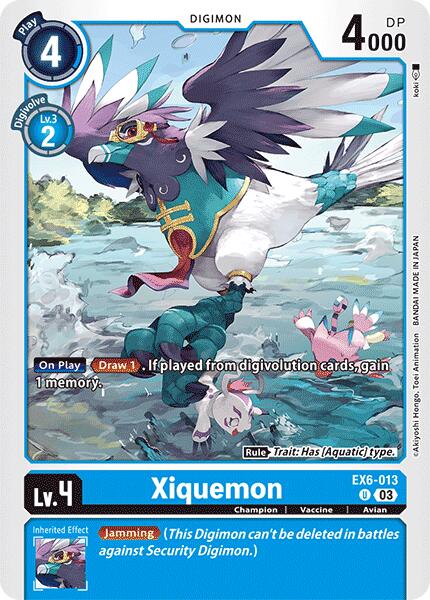 Xiquemon [EX06 - EX6-013 U]