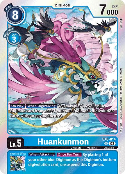Huankunmon [EX06 - EX6-014 R]