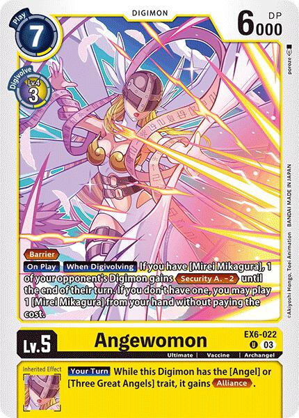 Angewomon [EX06 - EX6-022 U]