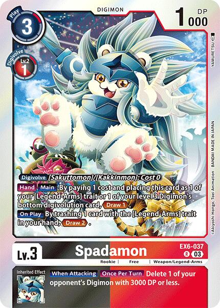 Spadamon [EX06 - EX6-037 R]