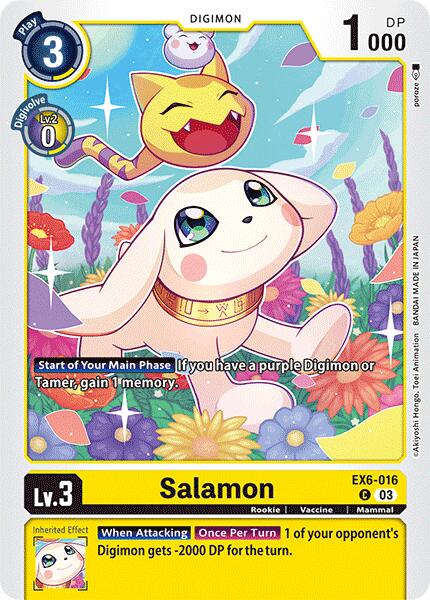 Salamon [EX06 - EX6-016 C]