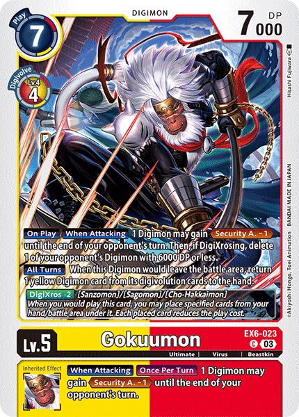 Gokuumon [EX06 - EX6-023 C]