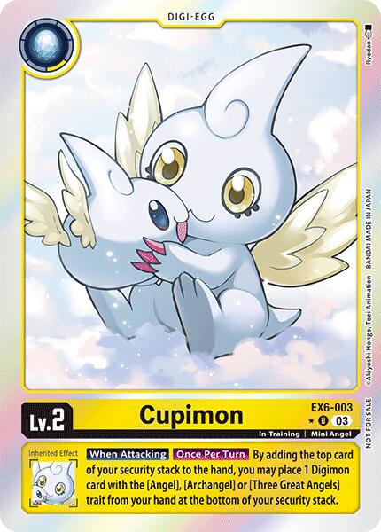 Cupimon (Box Promotion Pack: Infernal Ascension) [EX06 - EX6-003 U]
