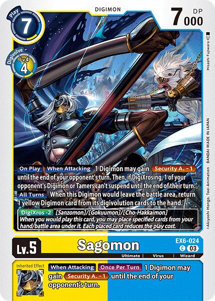 Sagomon [EX06 - EX6-024 C]