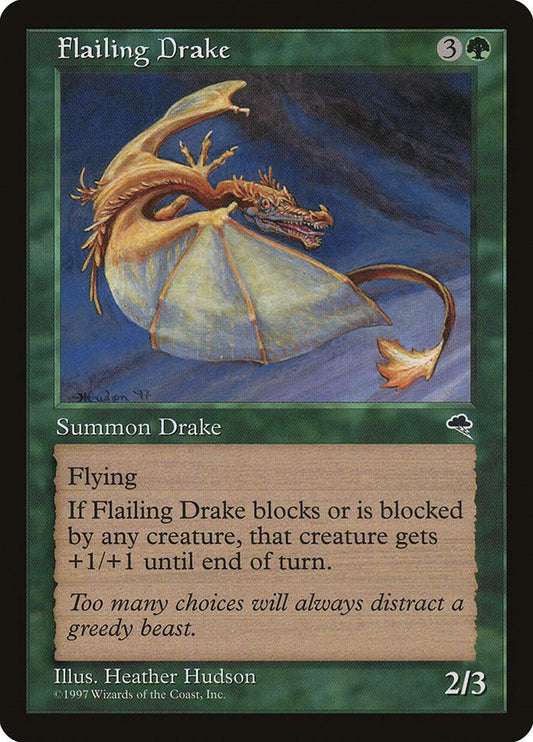 Flailing Drake [TMP - 227]
