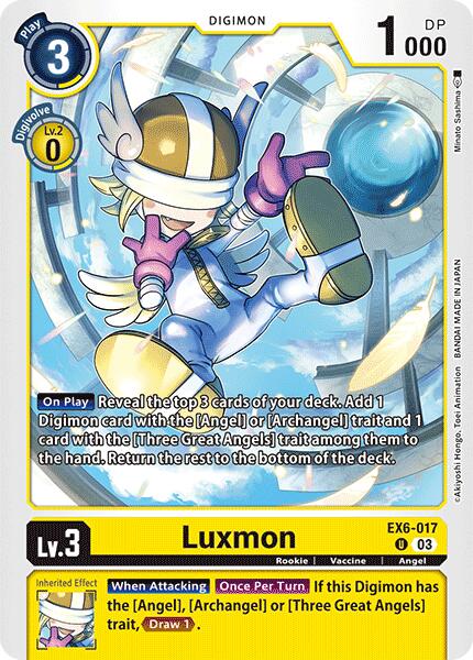 Luxmon [EX06 - EX6-017 U]