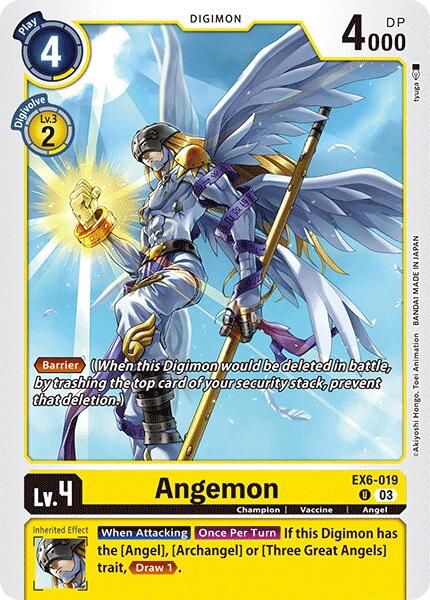 Angemon [EX06 - EX6-019 U]