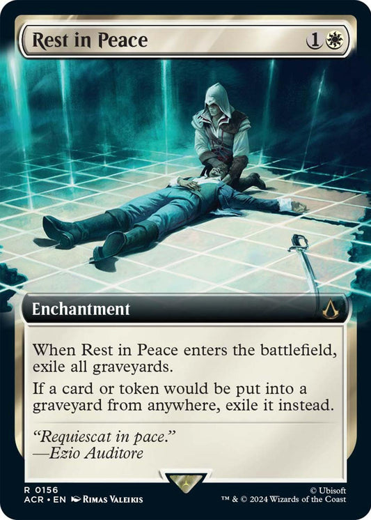 Rest in Peace (Extended Art)