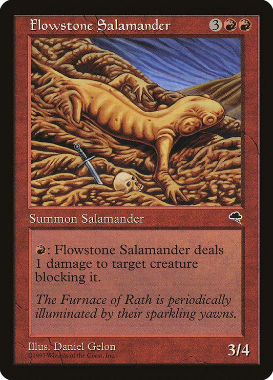 Flowstone Salamander [TMP - 175]