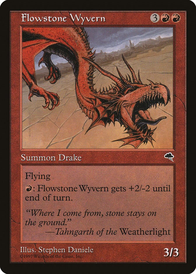 Flowstone Wyvern [TMP - 176]