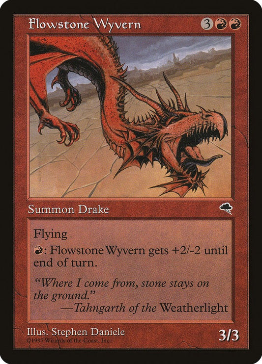 Flowstone Wyvern [TMP - 176]