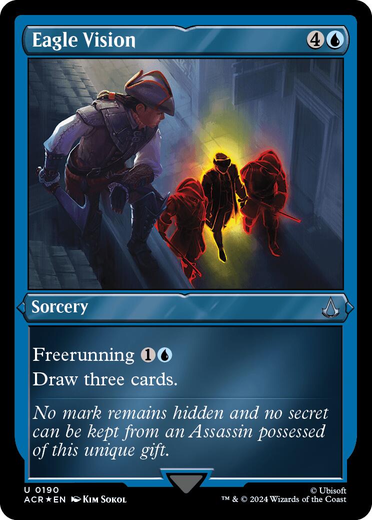 Eagle Vision (Foil Etched)