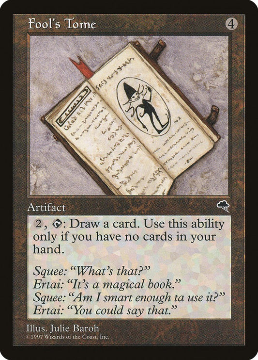 Fool's Tome [TMP - 289]