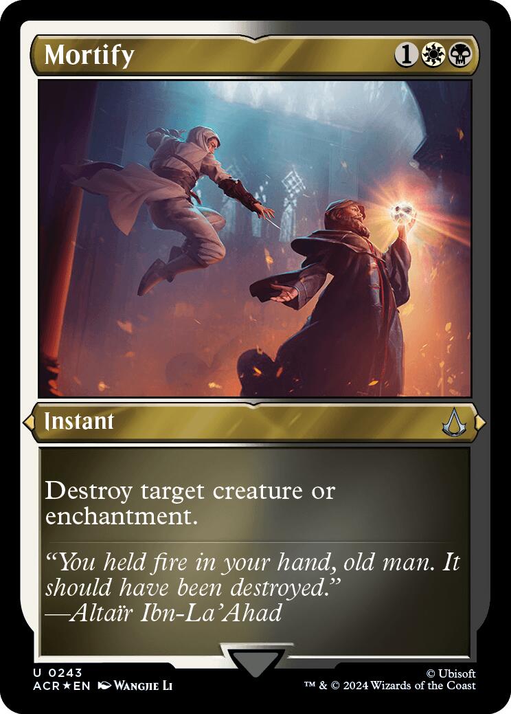 Mortify (Foil Etched)