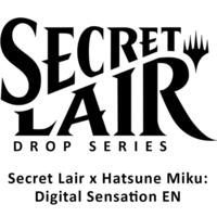 Secret Lair Drop: Secret Lair x Hatsune Miku: Digital Sensation EN - Non-Foil Edition [SLD]