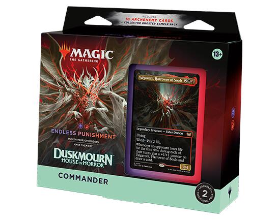 Duskmourn: House of Horror Commander Deck - Endless Punishment [DSC]