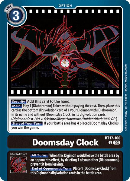 Doomsday Clock [BT17 - BT17-100 U]