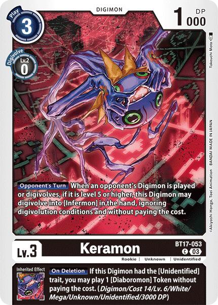 Keramon [BT17 - BT17-053 C]