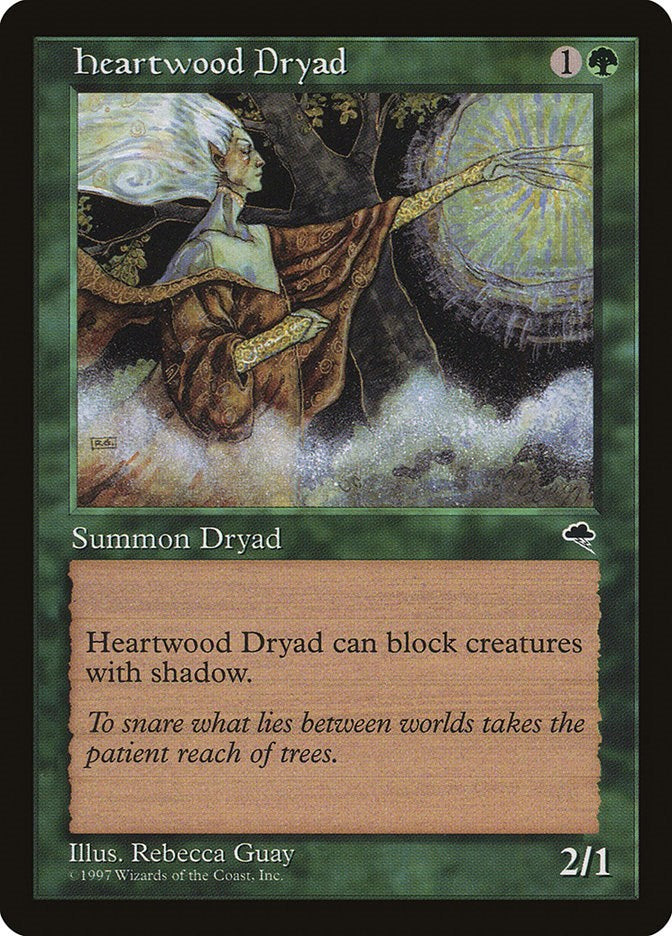 Heartwood Dryad [TMP - 231]