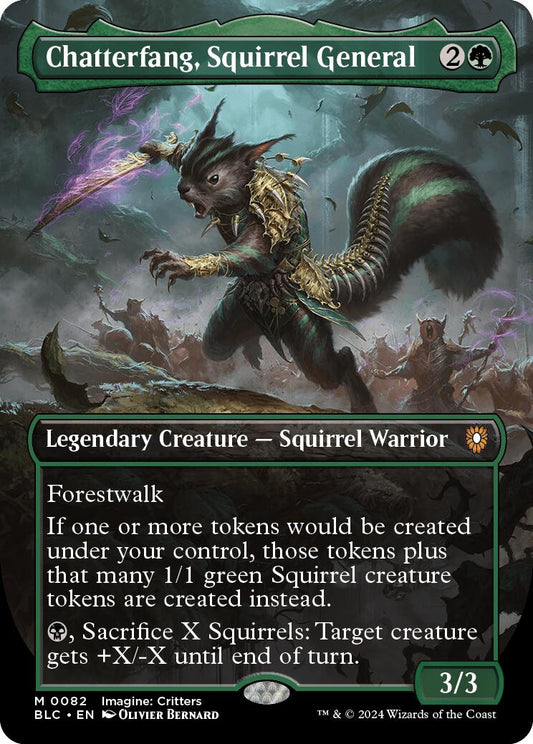 Chatterfang, Squirrel General (Borderless)