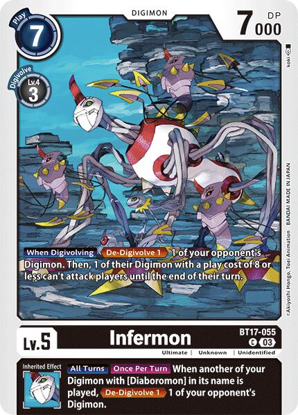 Infermon [BT17 - BT17-055 C]