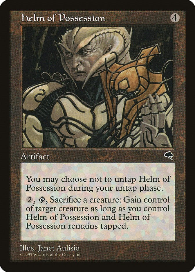 Helm of Possession [TMP - 291]