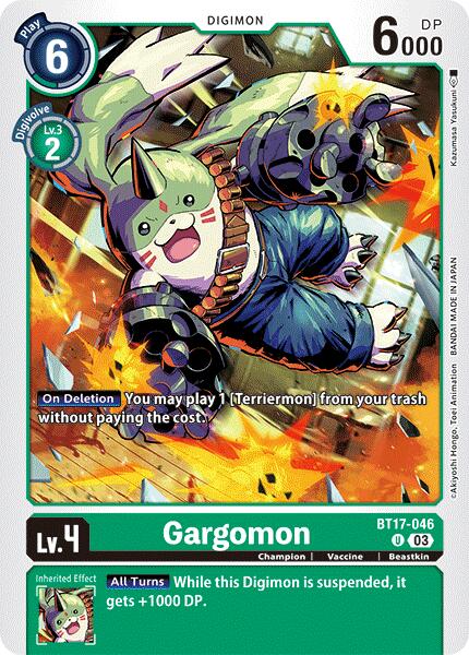 Gargomon [BT17 - BT17-046 U]