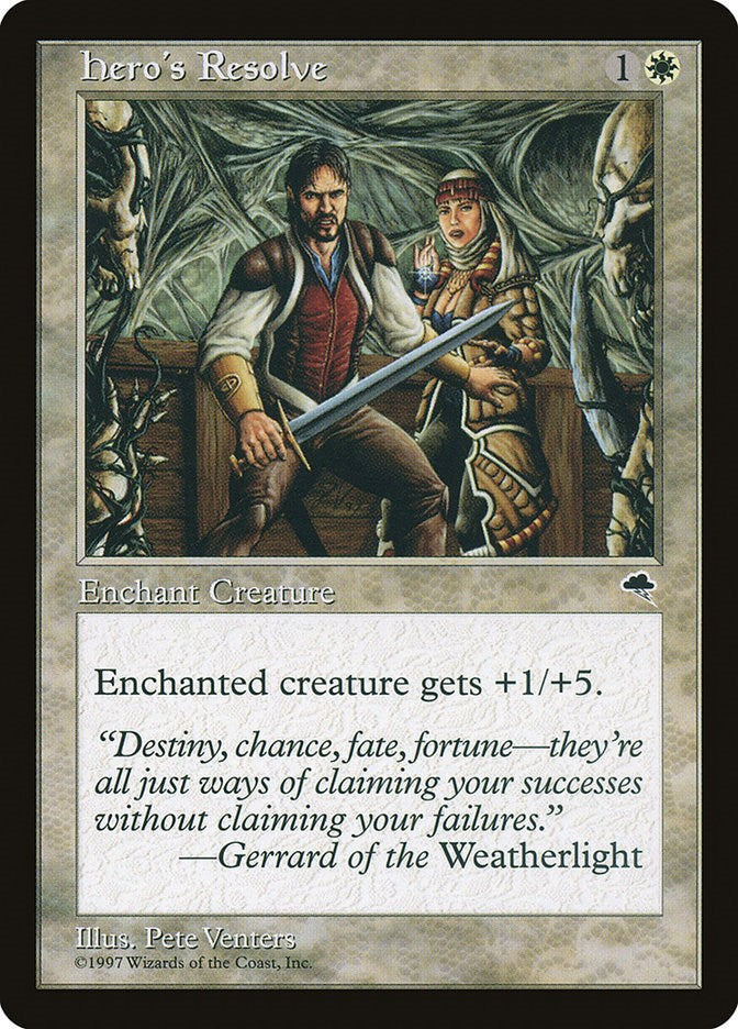 Hero's Resolve [TMP - 23]