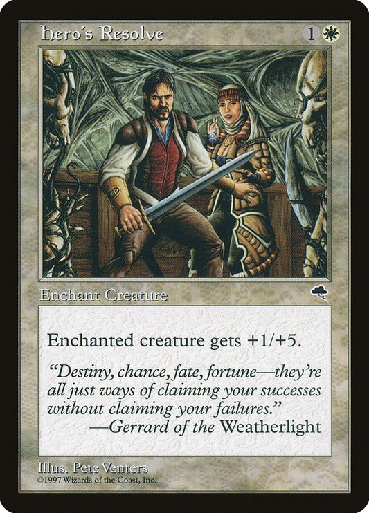Hero's Resolve [TMP - 23]